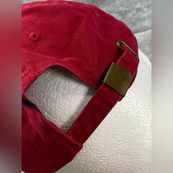 CNN News Embroidered Cap Hat Strapback Baseball Style 100% Cotton OSFM - Picture 6 of 11